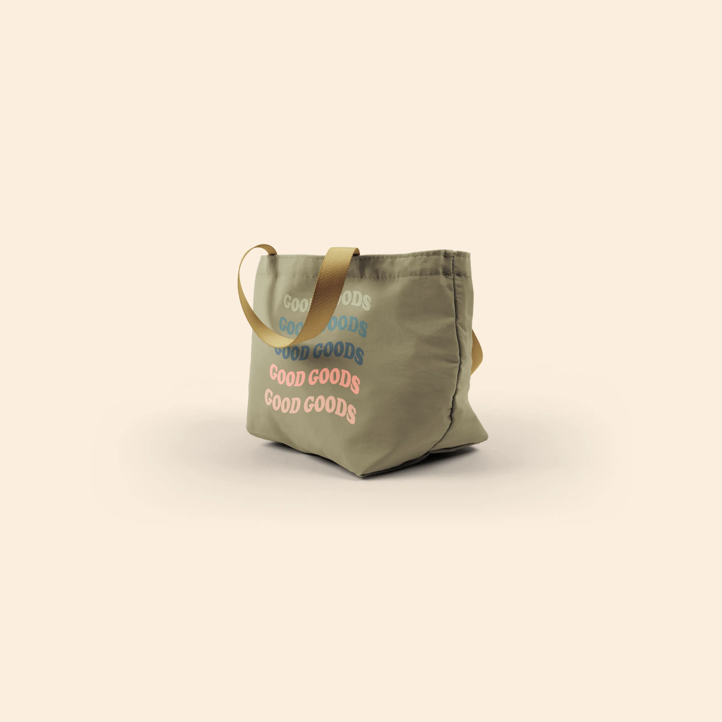 Olive Green Logo Side