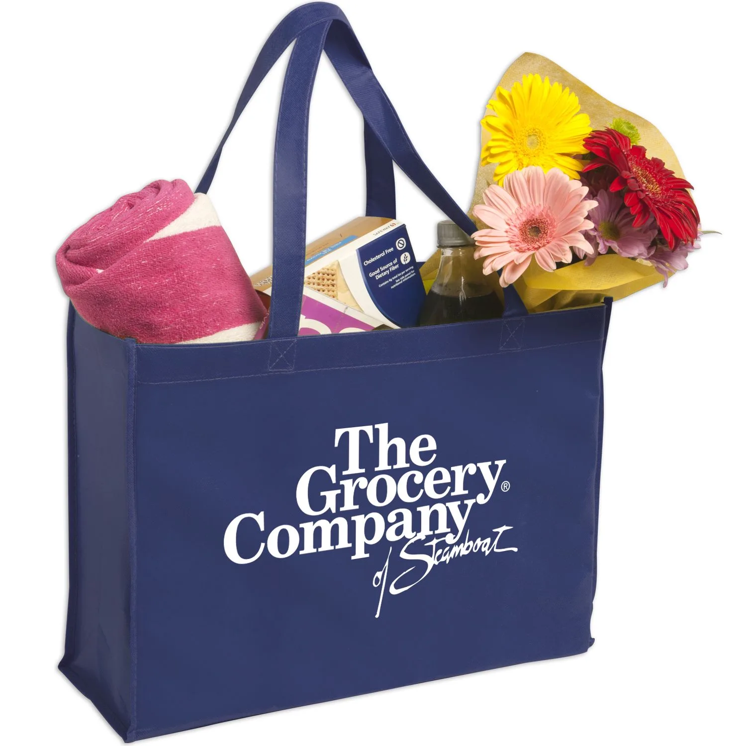 RPET Non-Woven Shopping Tote view 2