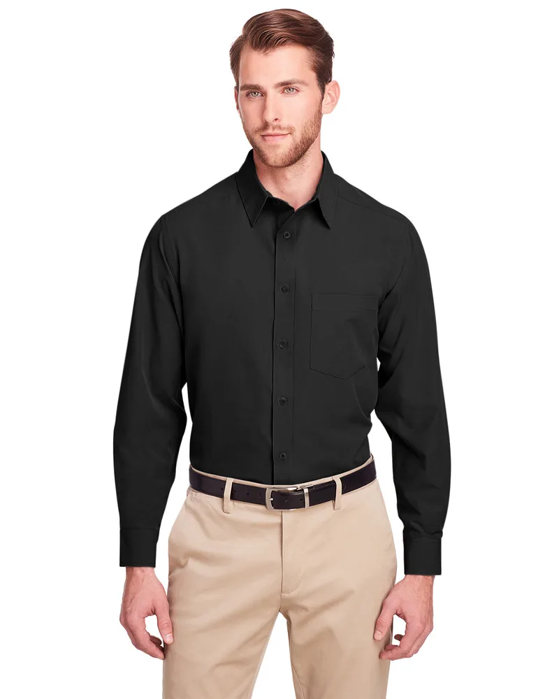 ULTRACLUB Men's Bradley Performance Woven Shirt