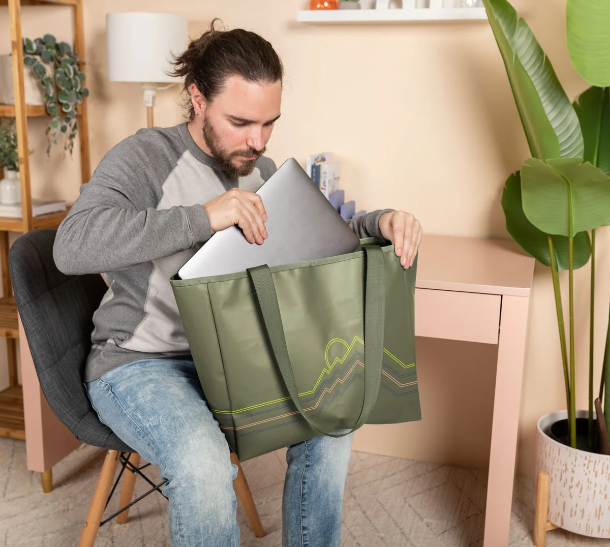 Olive Green/Various Blank Lifestyle