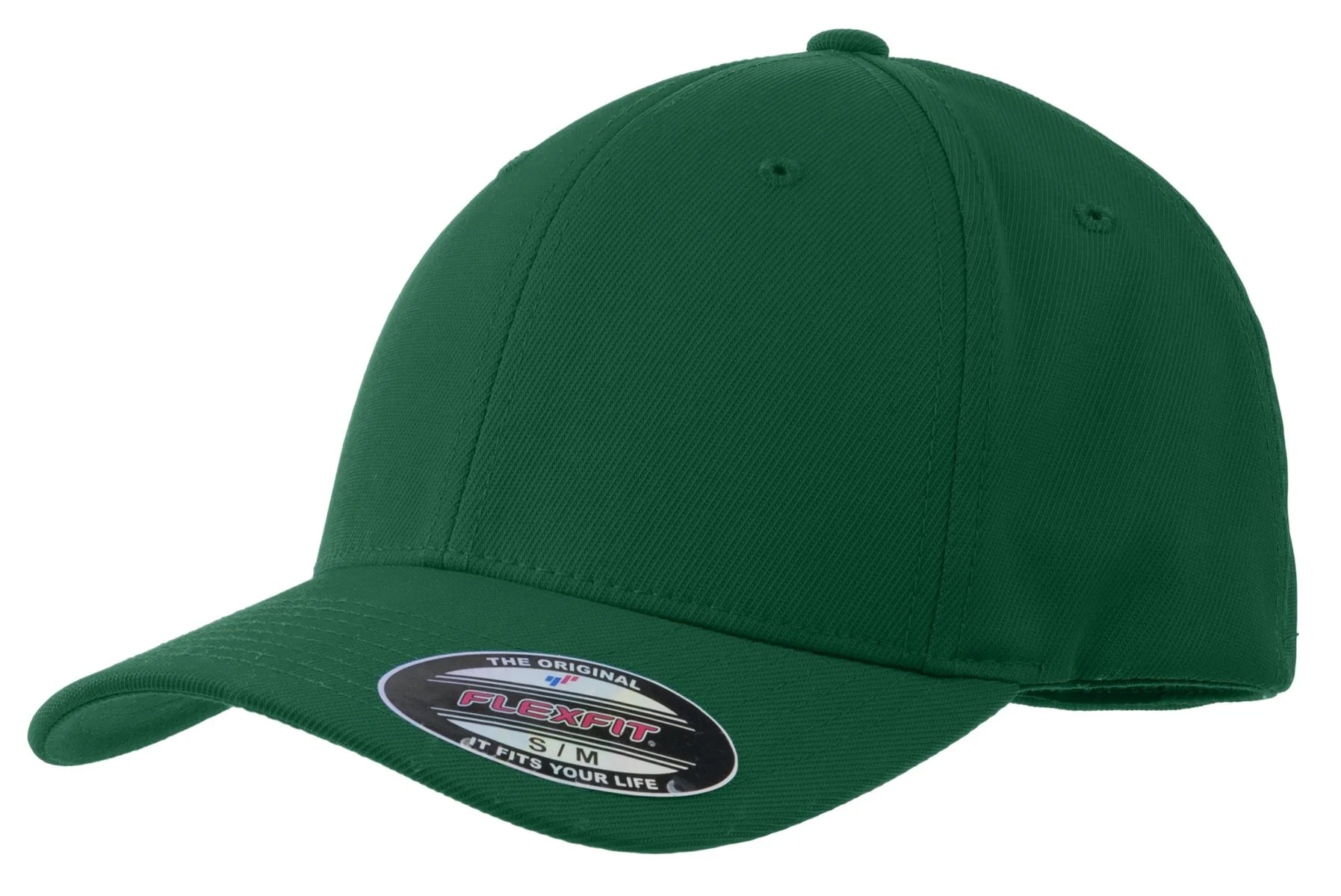 Sport-Tek® Flexfit® Performance Solid Cap. view 3