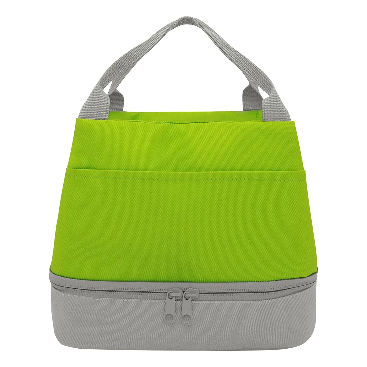 Lime Green/Gray