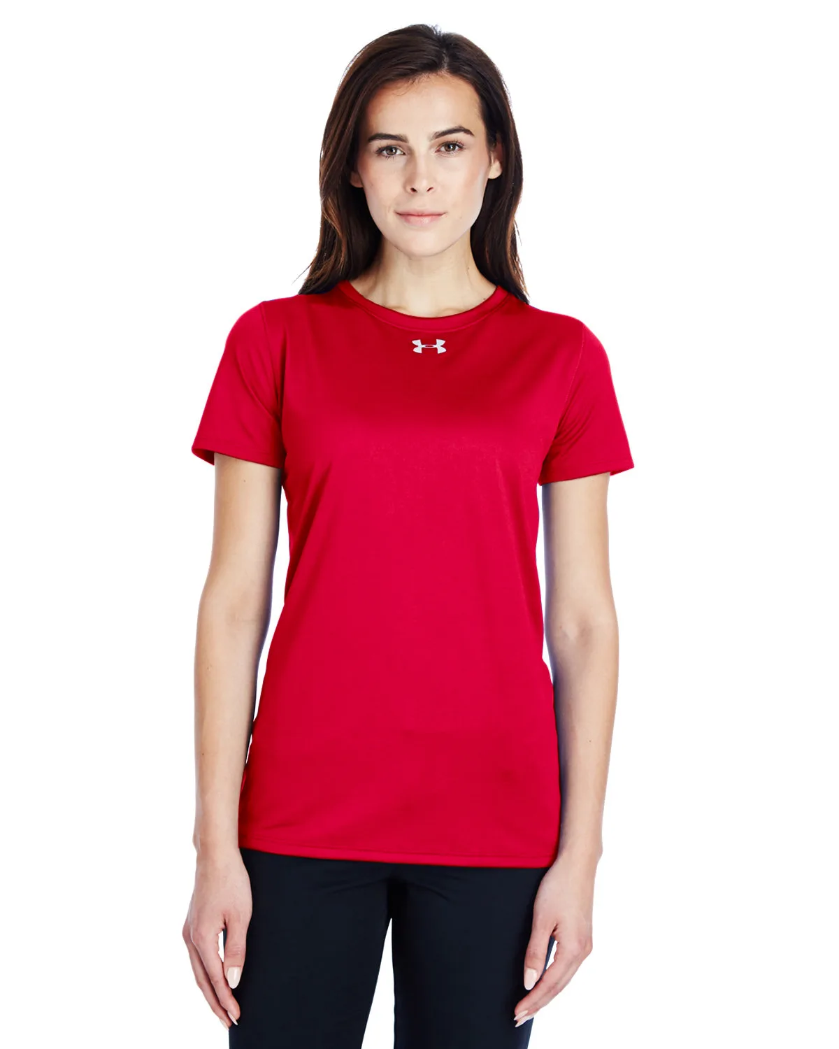 UNDER ARMOUR Ladies' Locker 2.0 T-Shirt view 4
