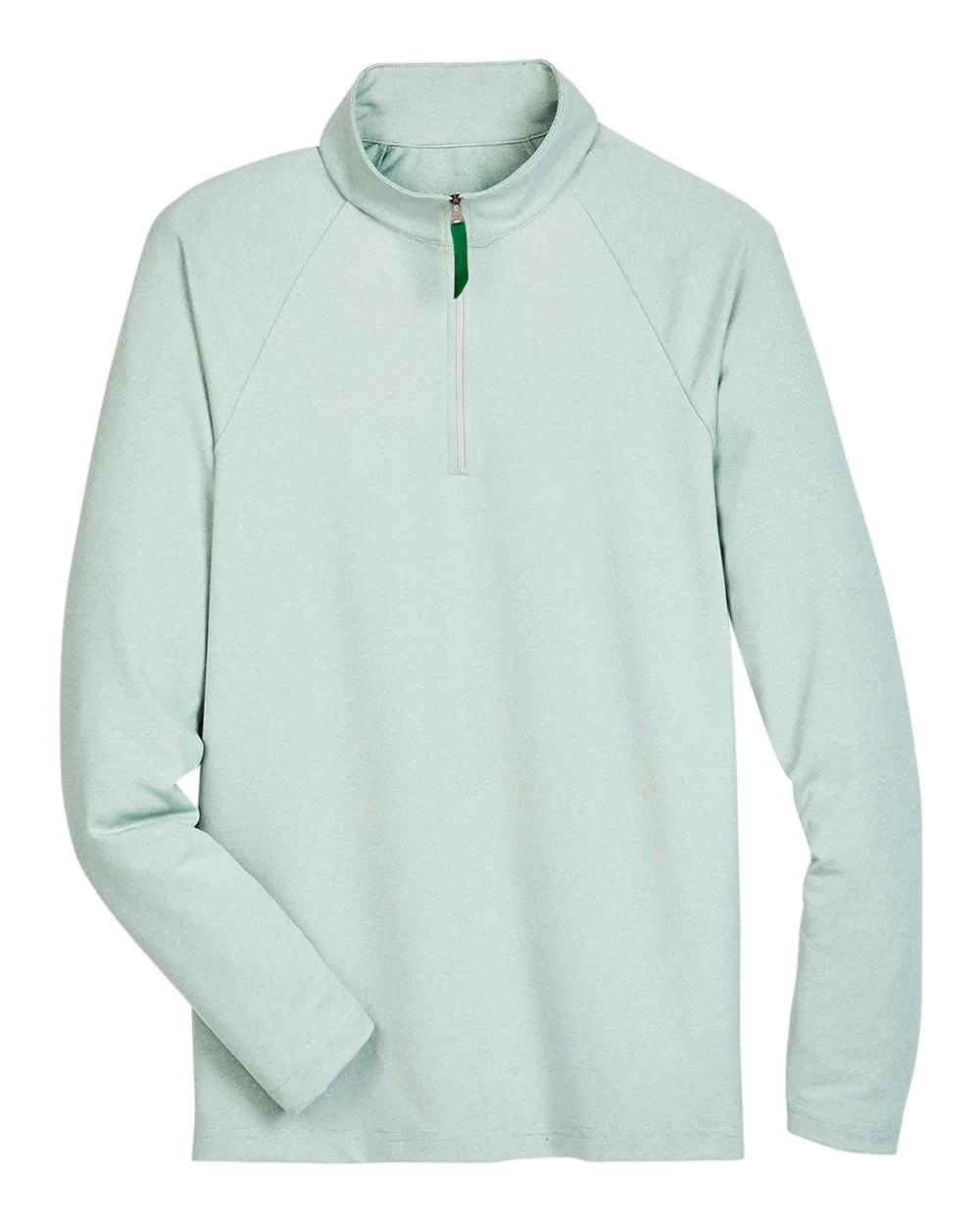 Devon and Jones® Men's CrownLux Performance® Quarter-Zip Pullover Sweater view 6