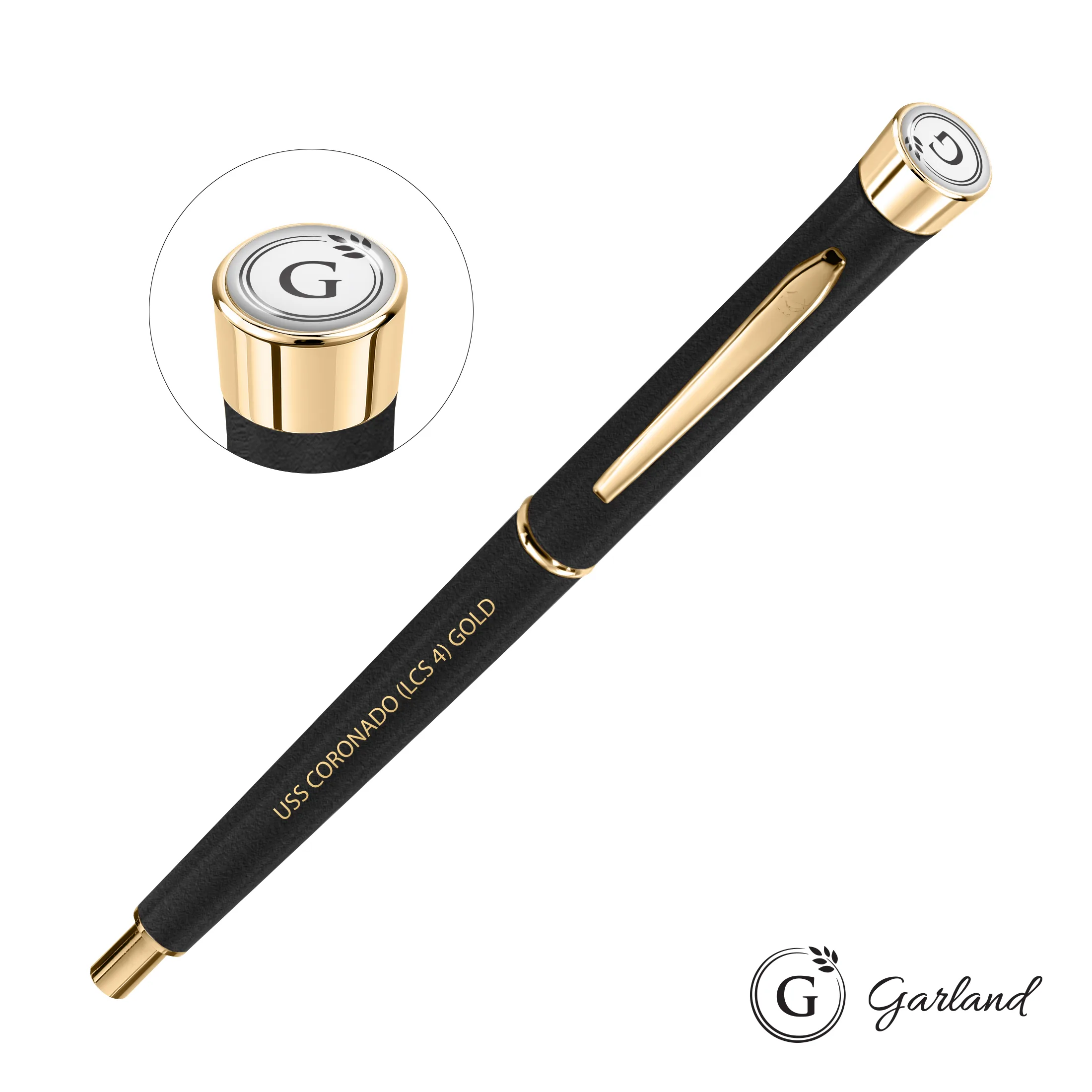 Standard, Mechanical Pencil, Gold, Black / Gold