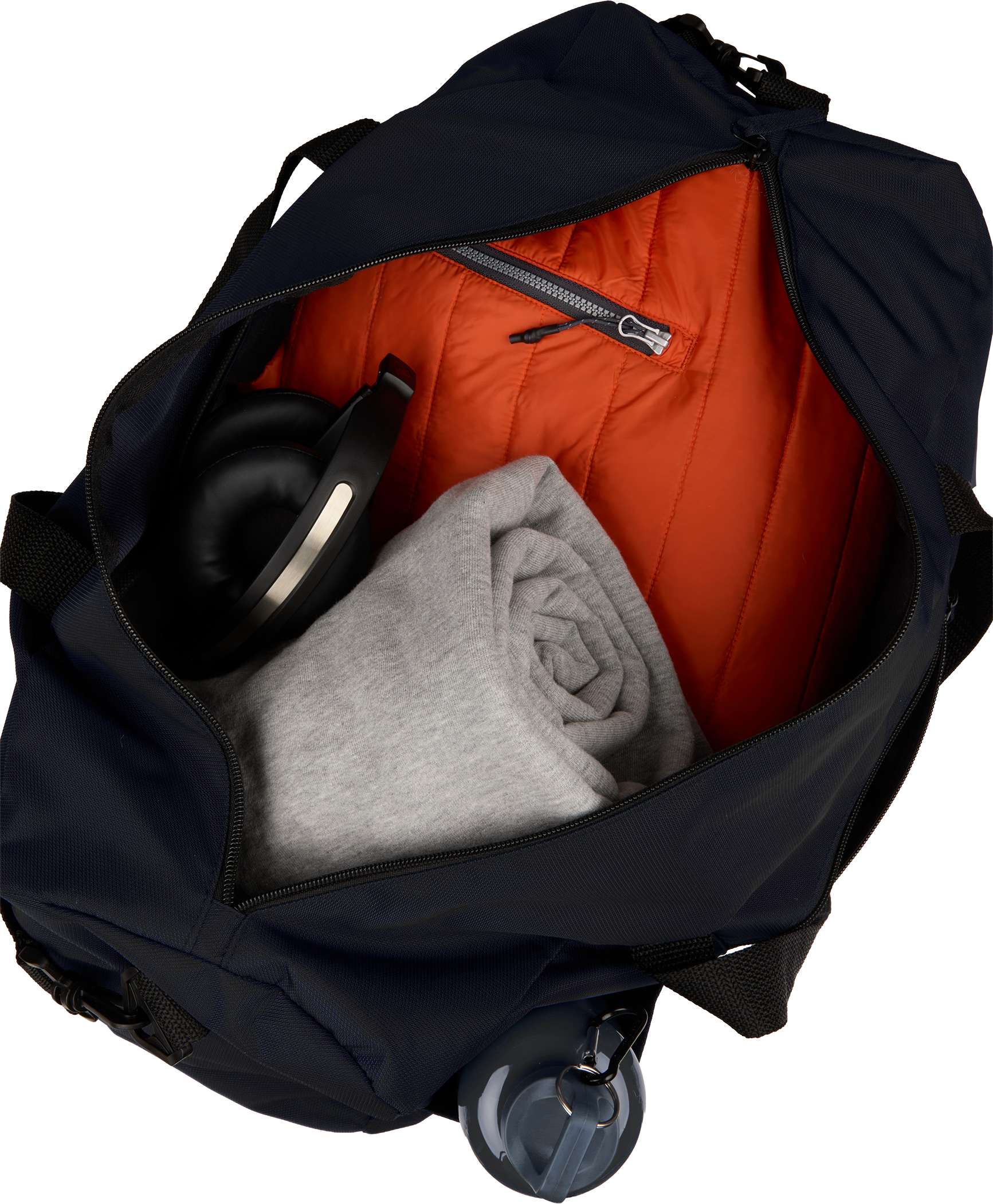 Packable Recycled Duffle Bag view 2