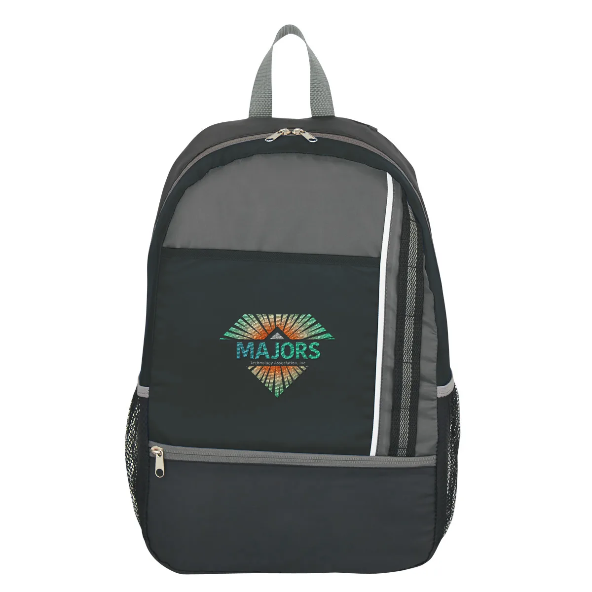 3027 BLK Embroidery