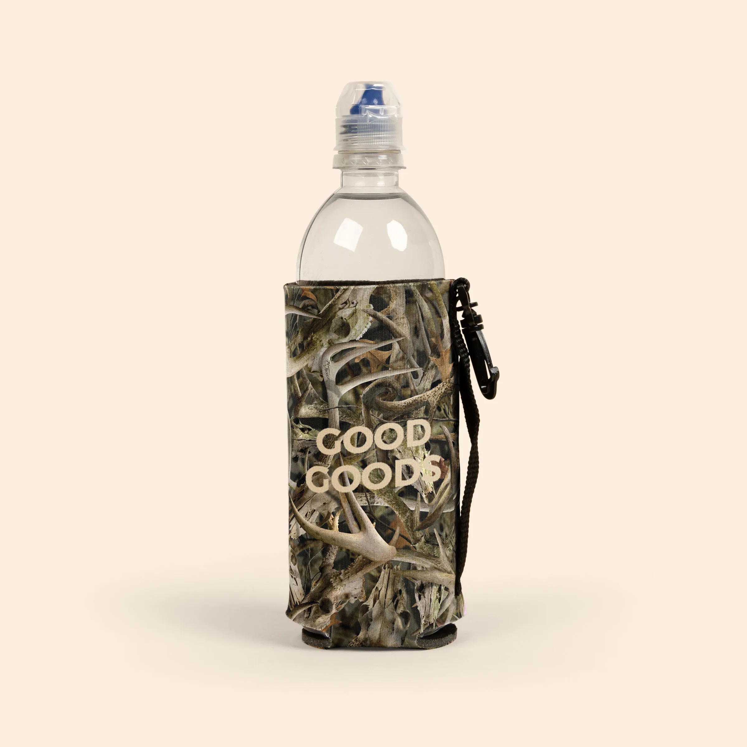 Trademarked Camo Scuba Bottle Bag