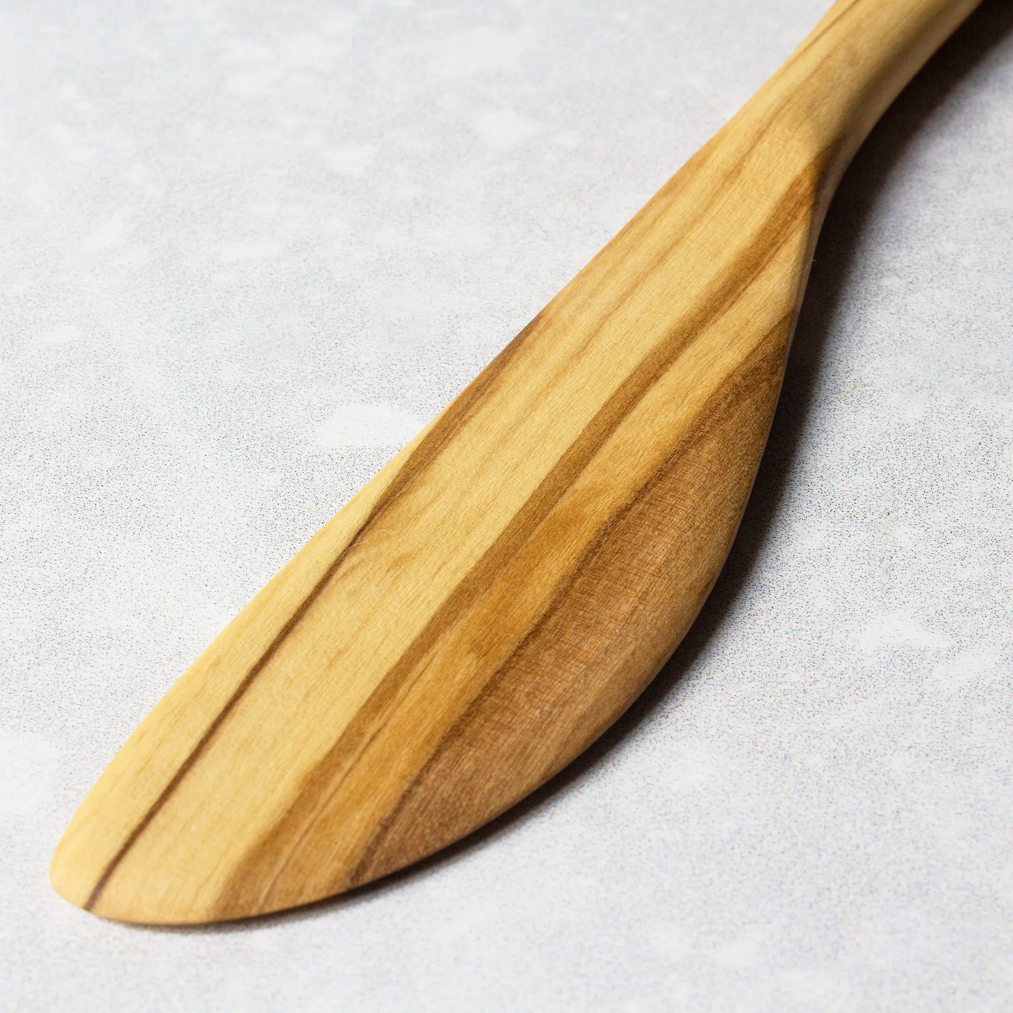 Rock & Branch® Olive Wood Spreader Knife view 3
