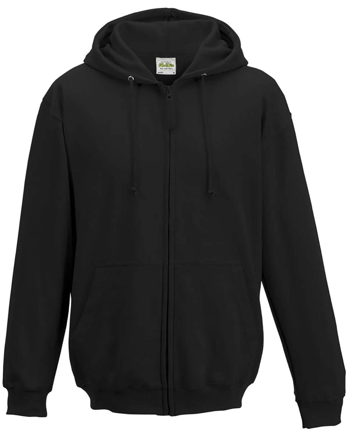 ALL WE DO is Men's Midweight College Full-Zip Hooded Sweatshirt view 5