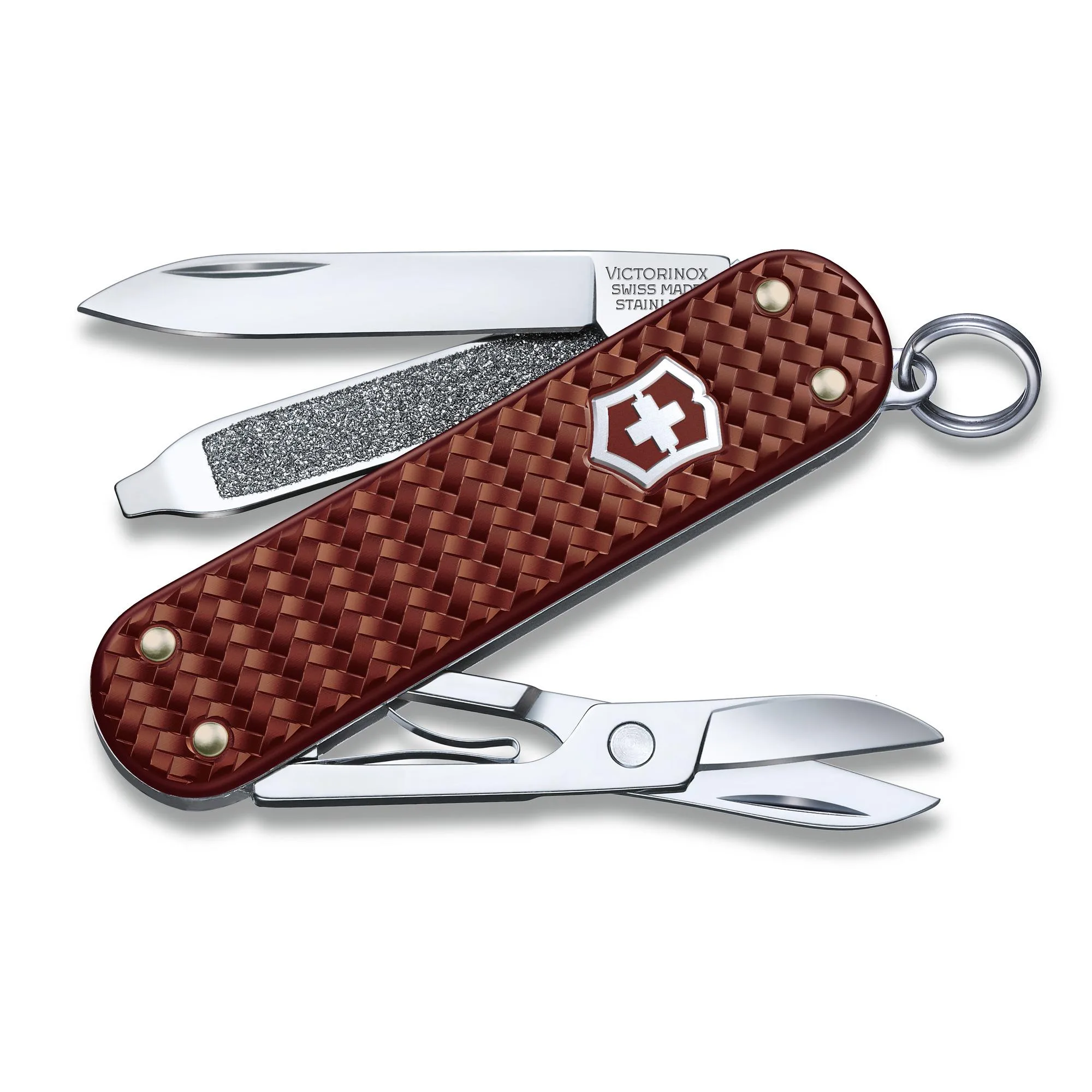 Victorinox Swiss Army Corporate Gifts Knife Classic Sd Precious Alox - Hazel Brown