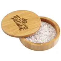 Barkeeper's Salt Box — Laser Engraved up to 2 Square Inches (1 location)