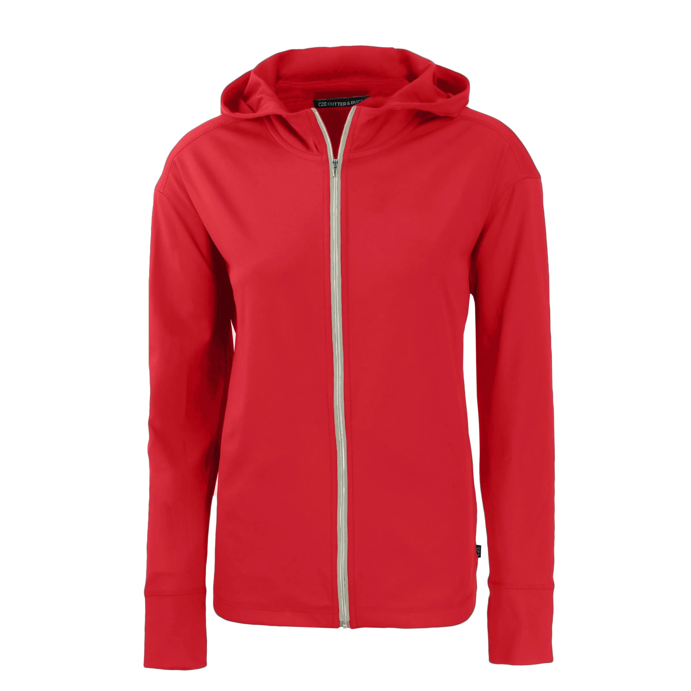 Cutter & Buck Daybreak Eco Recycled Womens Full Zip Hoodie view 3