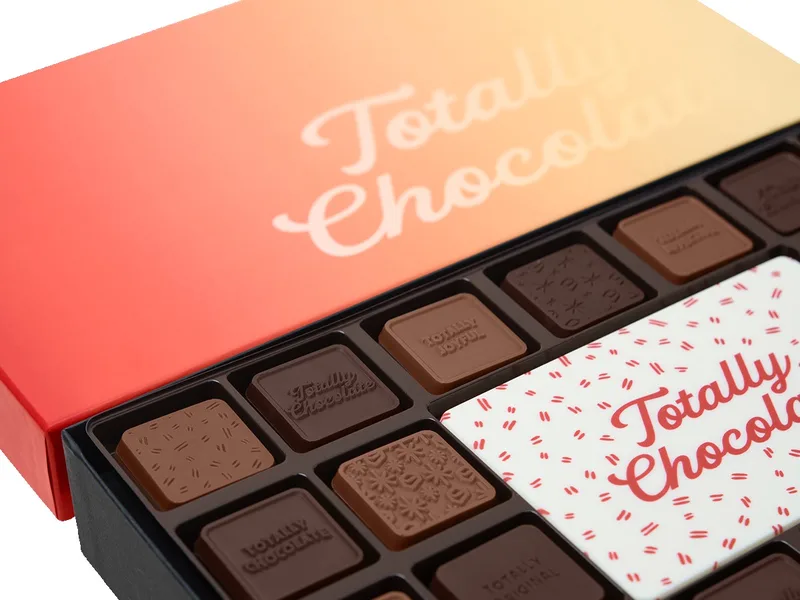 45-Piece Chocolate Ensemble Gift Set with Luxury Custom Packaging