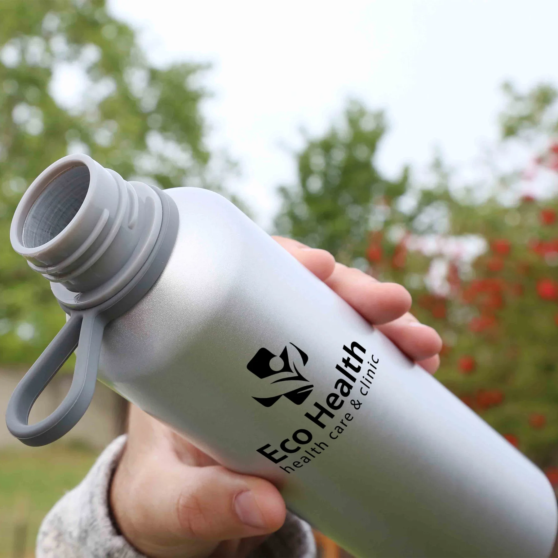 25 Oz. Alta Recycled Aluminum Bottle view 3