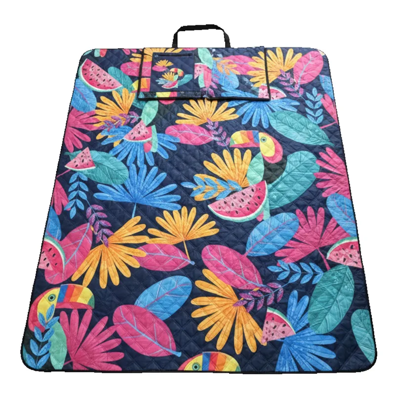 Foldable Beach Blanket