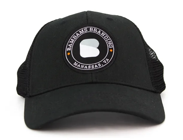 Custom Headwear Curved Visor Trucker Mesh Cap