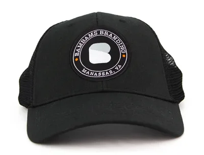 Custom Headwear Curved Visor Trucker Mesh Cap