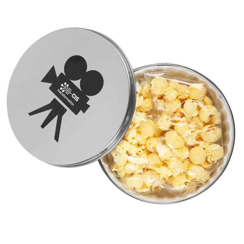Movie Reel Tin- Butter Popcorn