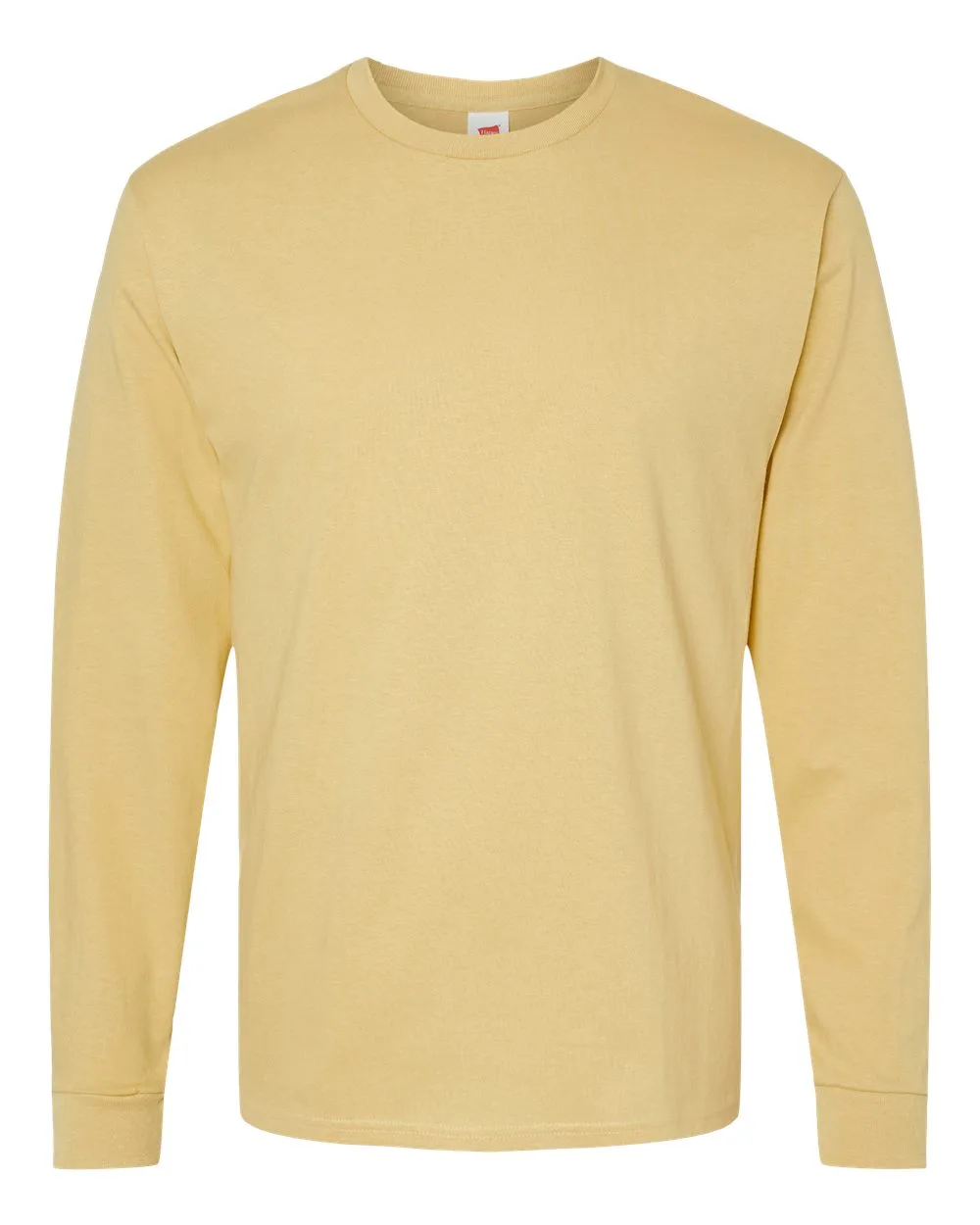 Hanes® Essential-T Long Sleeve T-Shirt view 7