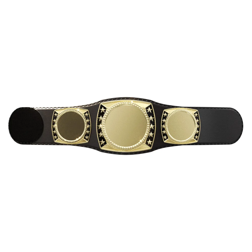 Vibraprint® Lil' Legacy Championship Belt in Black view 2