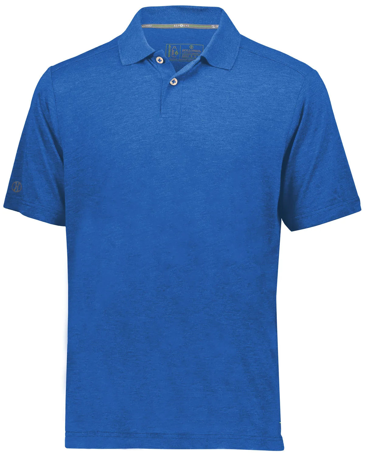 Holloway Men's Repreve Eco Polo view 5