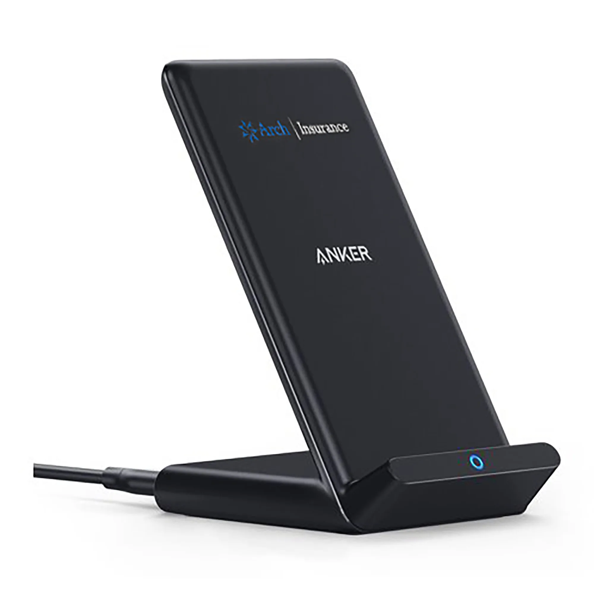 Anker® PowerWave 10W Stand with Charger - Black
