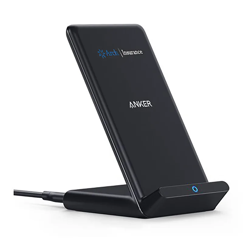 Anker® PowerWave 10W Stand with Charger - Black