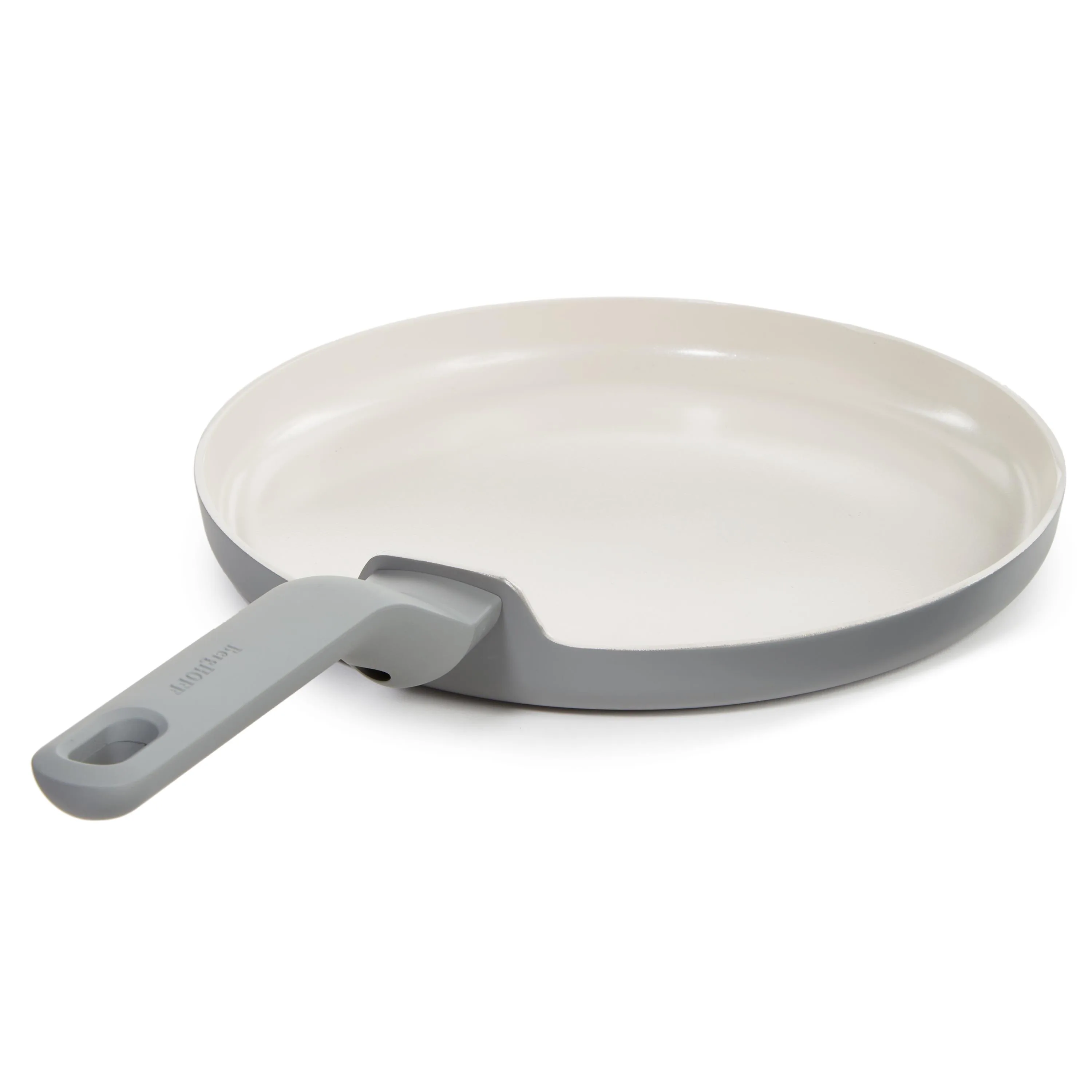 BergHoff Leo Balance Ns Ceramic Omelet Pan 10", Recycled Aluminum, Moonmist