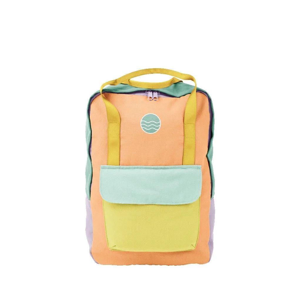 Everyday Backpack (Colored Canvas)