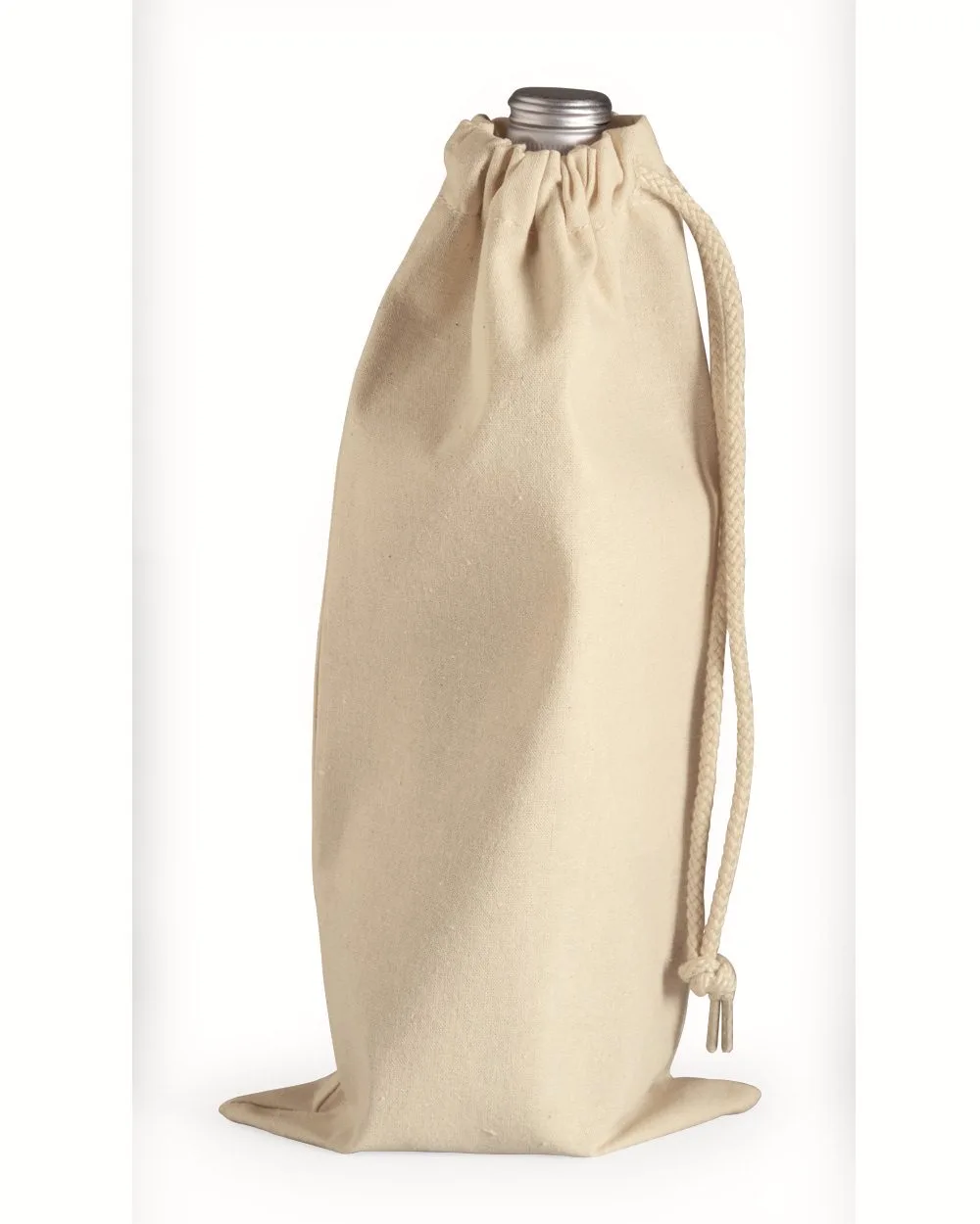 Liberty Bags Drawcord Wine Bag