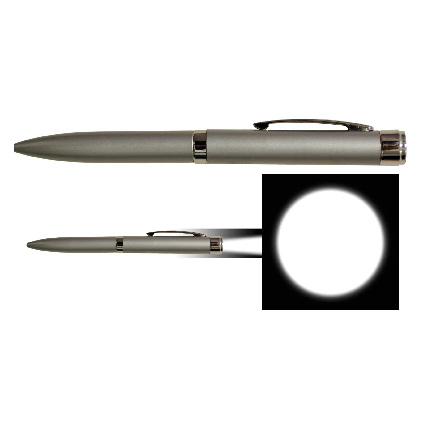Silver Projector Pen view 2