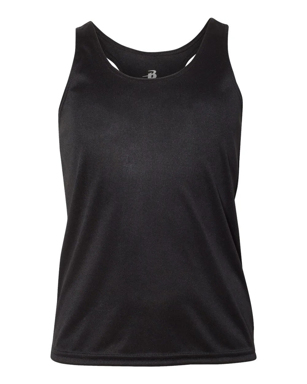 Badger Girls' B-Core Racerback Tank Top