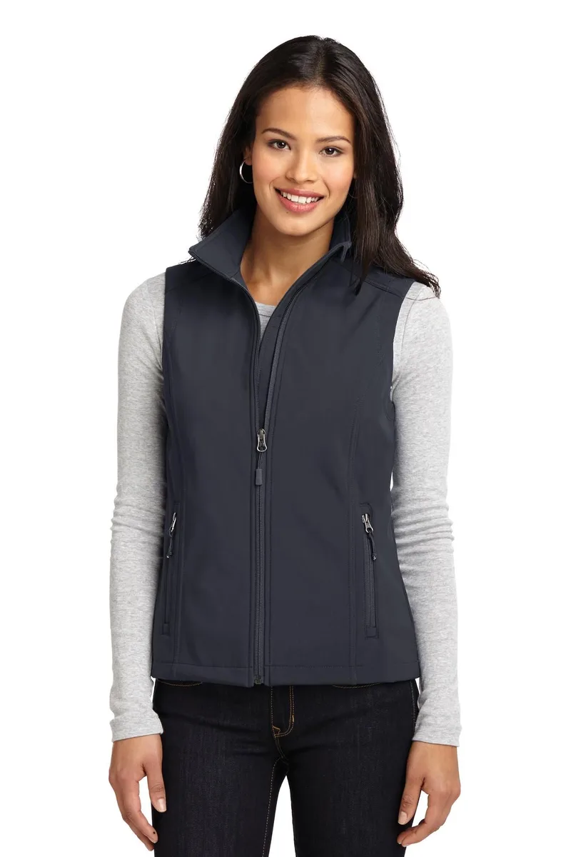 Port Authority® Women's Core Soft Shell Vest. view 4