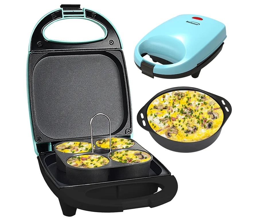 Blue Mini Sous Vide Egg Bite Maker