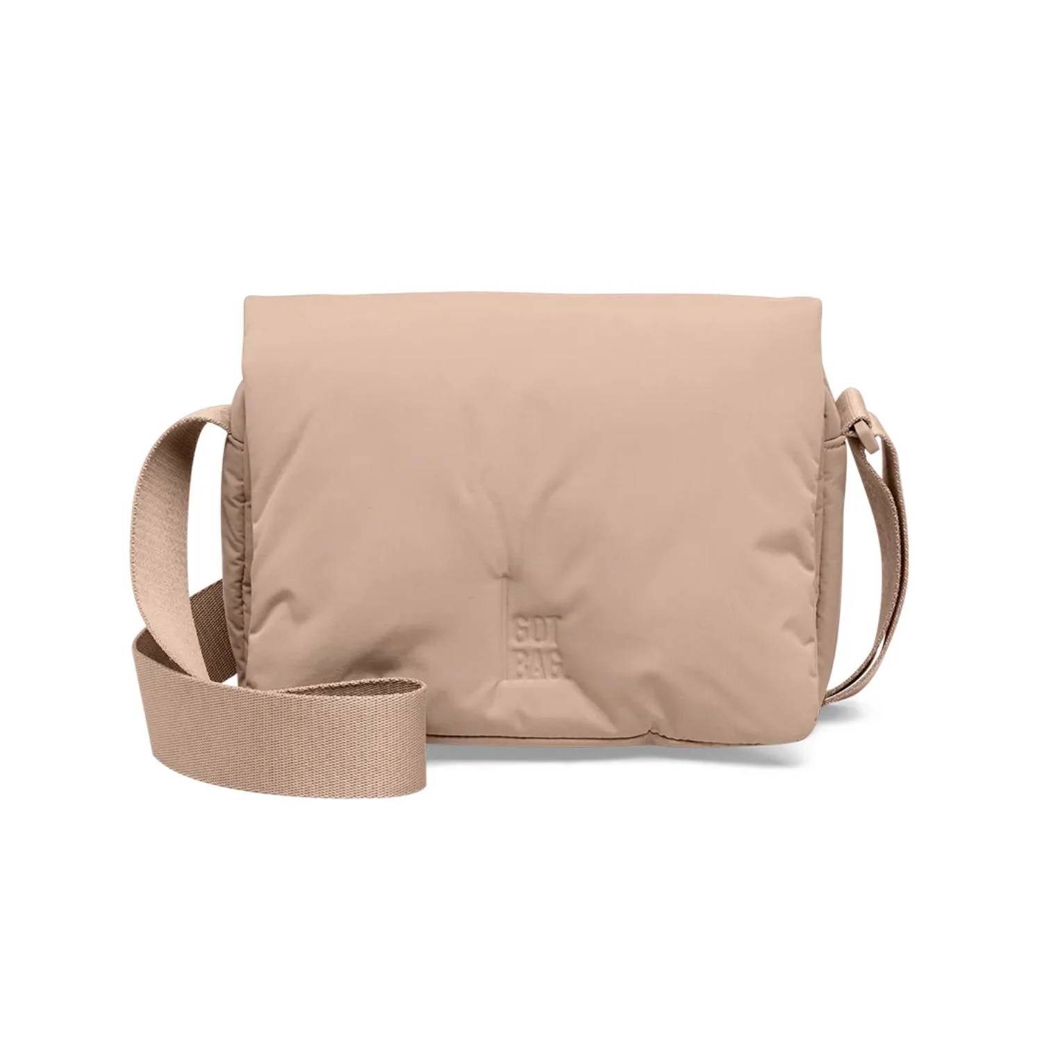 GOT BAG® Cloud – GOTS Certified Ocean Plastic Crossbody Bag view 2
