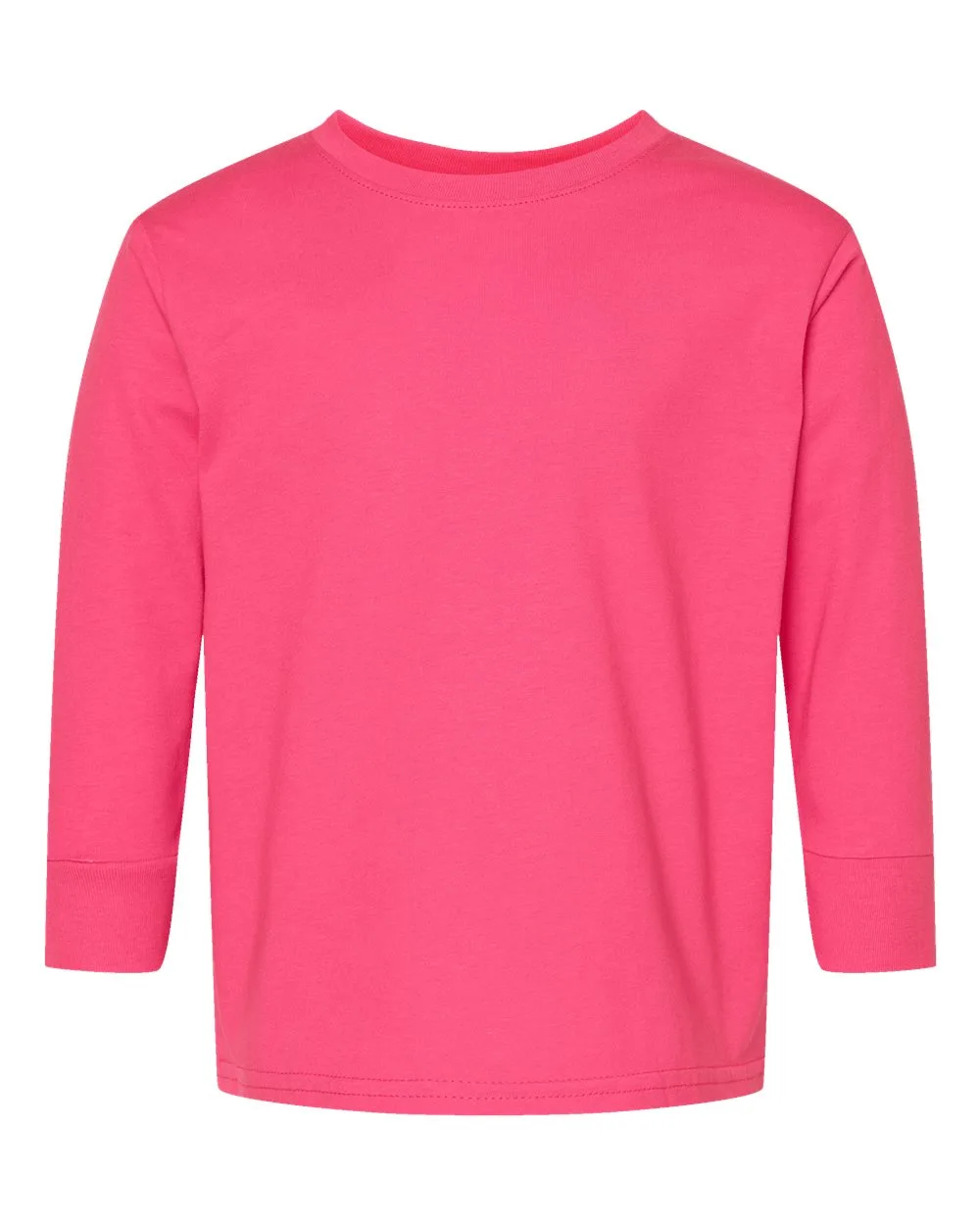 Rabbit Skins® Toddler Long Sleeve Fine Jersey Tee view 6