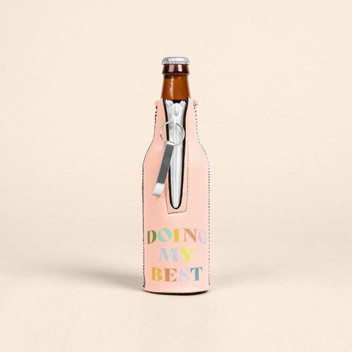 Bottle Suit 4CP w/Blank Bottle Opener