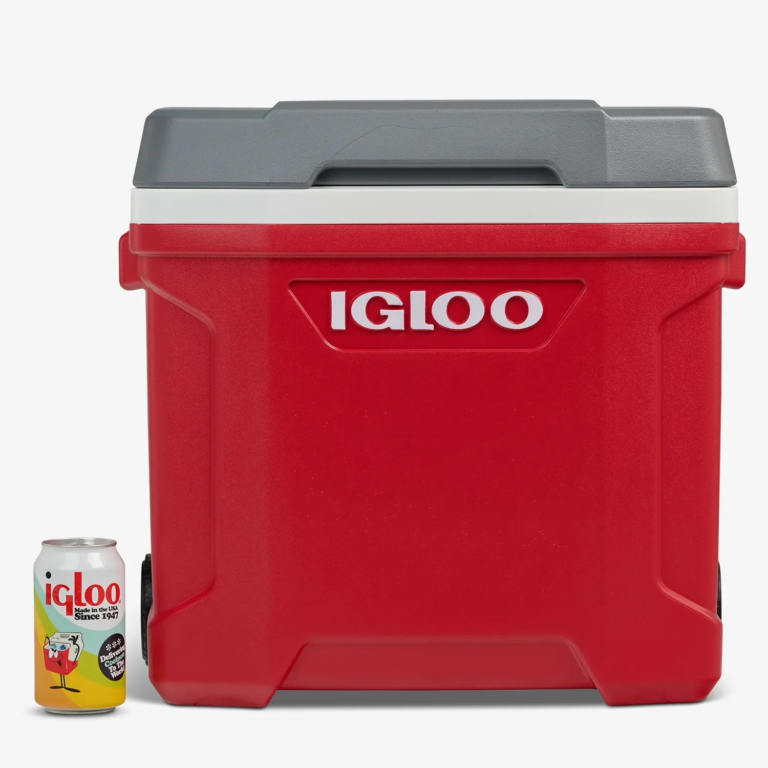 Igloo Latitude 30 Qt Rolling Cooler view 7