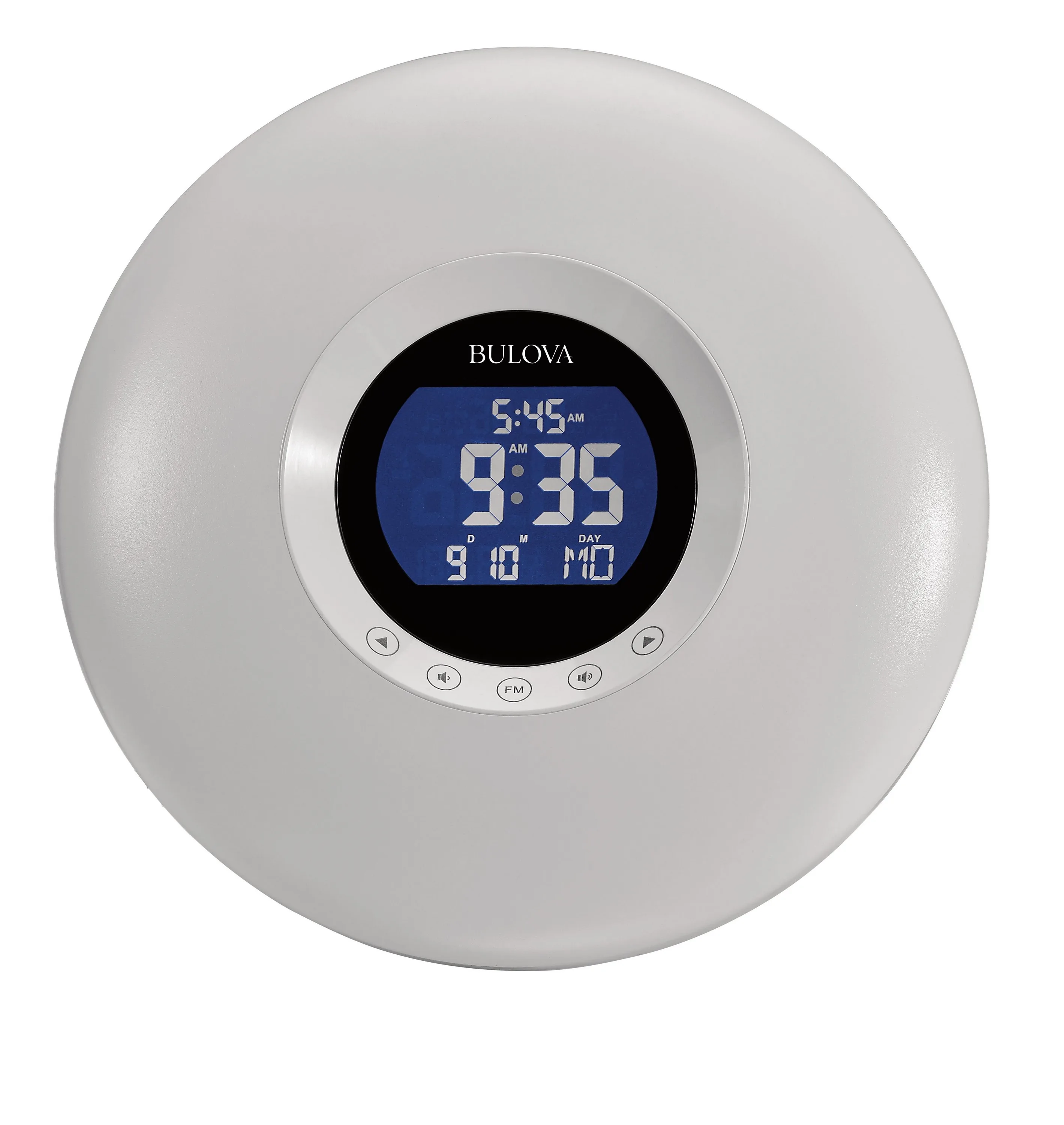 Bulova Clocks The Multi Wake Clock