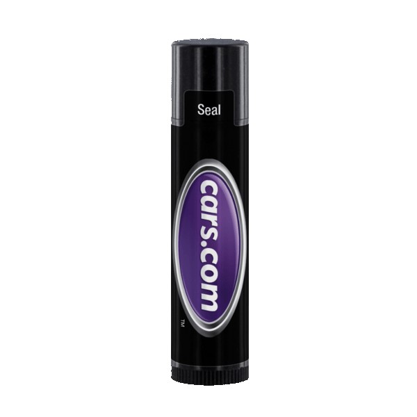 Custom SPF 15 Lip Balm in Black Tube