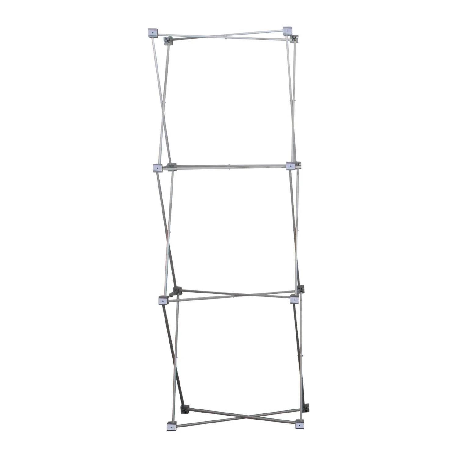 3' Straight Splash Floor Display Hardware view 5