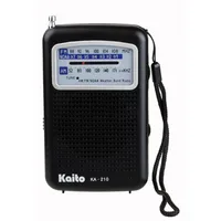 Kaito KA210 Pocket AM/FM NOAA Weather Radio