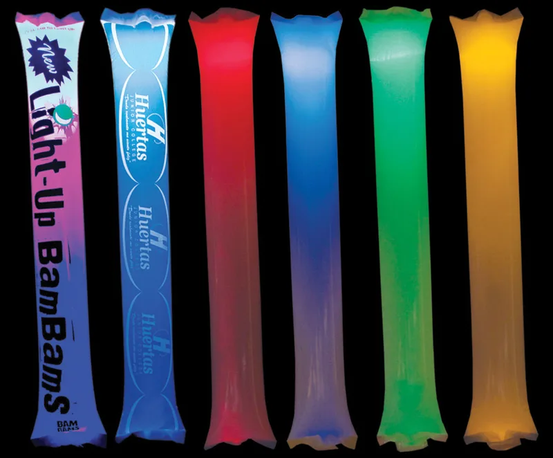 Light-Up Inflatable Noise Makers - Pairs view 2