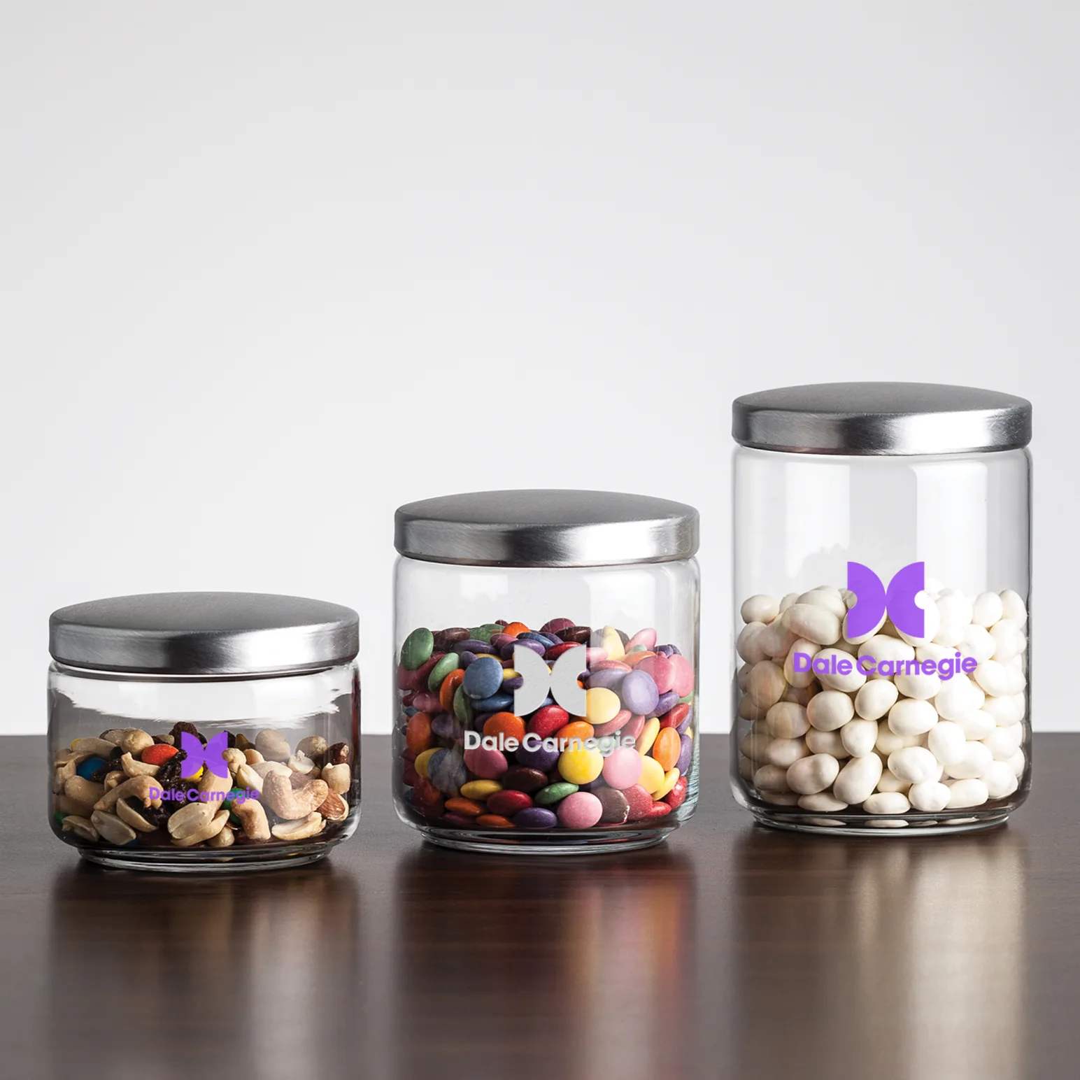Primrose Jar with Metal Lid