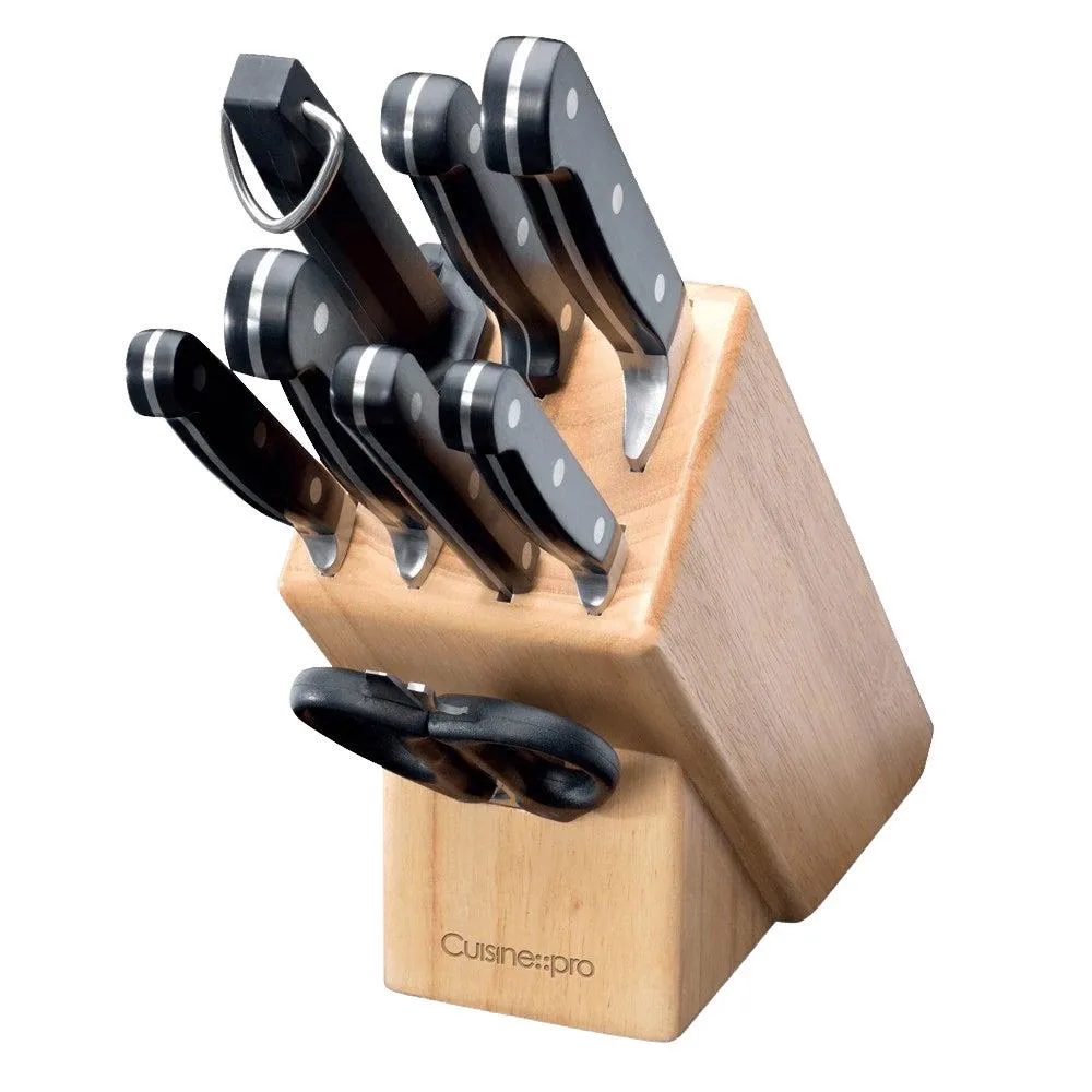 Cuisinepro Sabre 9 Piece Knife Block