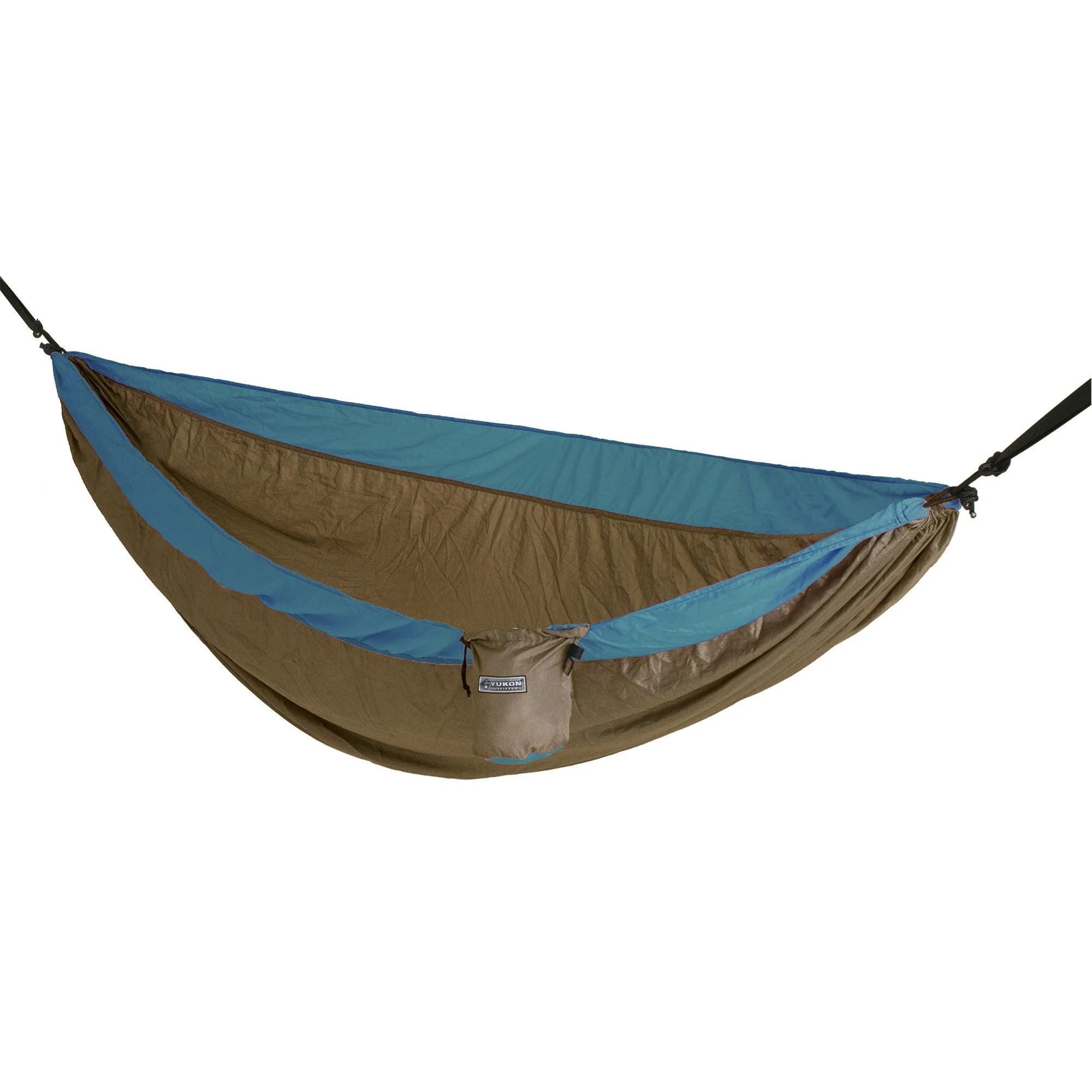 Yukon Outfitters Patriot Double Hammock Barksdale/Teal