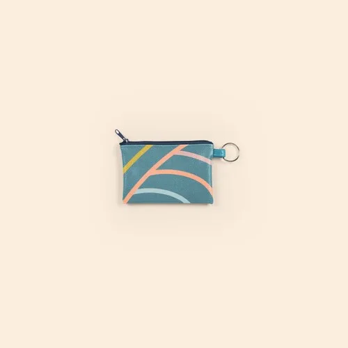 Penny Key Ring Pouch - Vegan Leather view 2