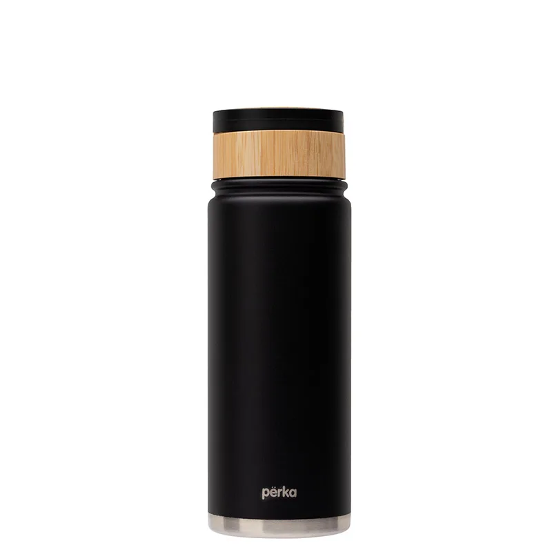 Perka Lennox 18 oz. Double Wall, Stainless Steel Bottle view 2