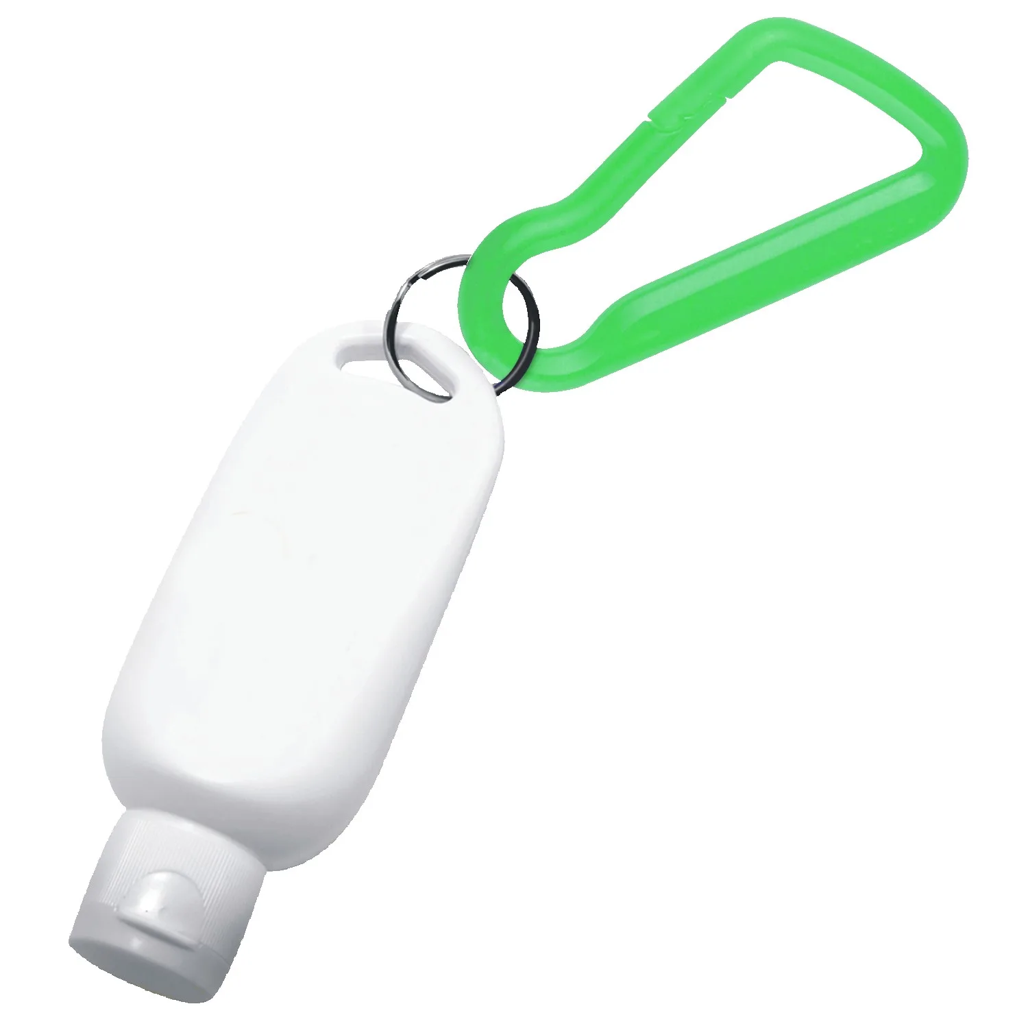 White/Translucent Green
